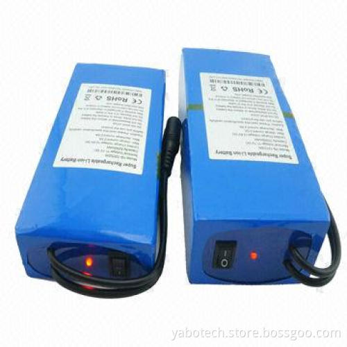 Lithium-ion Battery Pack, 7.4V, 2200mAh